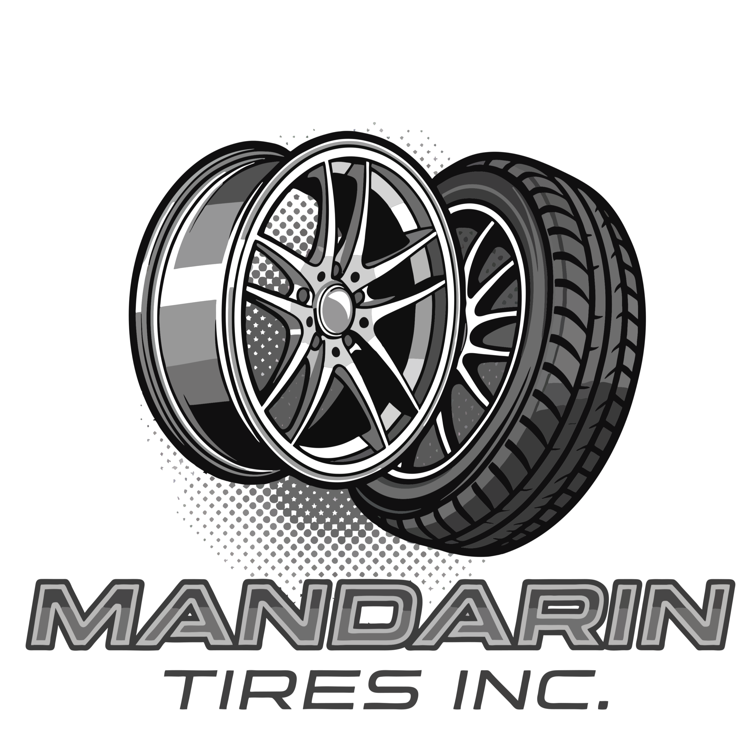 Mandarin Tires Inc Logo